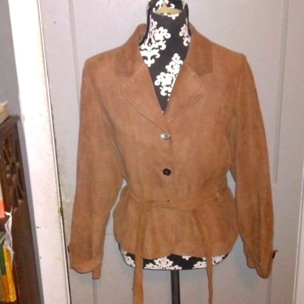 Brown DressBarn jacket